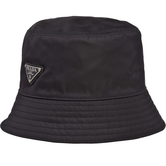Prada Accessories - Black Prada bucket hat. Brand new.
